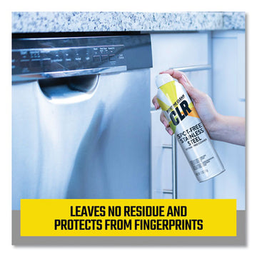 CLR® Spot-free Stainless Steel Cleaner, Citrus, 12 Oz Can, 6-carton freeshipping - TVN Wholesale